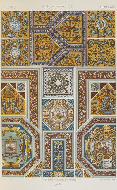 Renaissance, plate 60 fra 