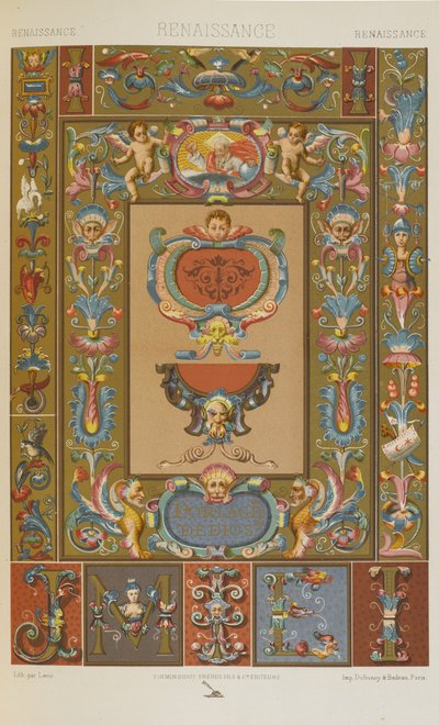Renaissance, plate 63 fra 