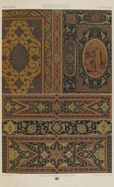 Renaissance, plate 68 fra 