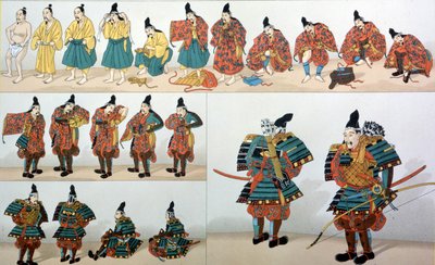 Samurai Uniforms, illustrasjon fra 