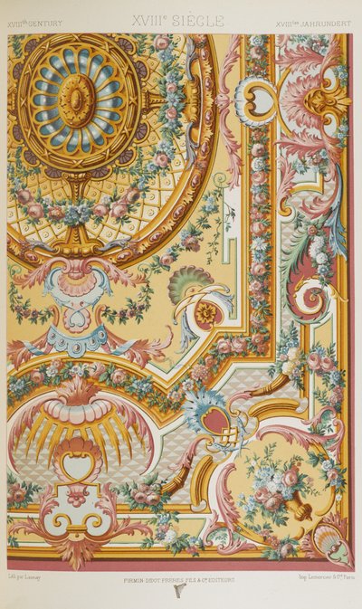 XVIII Century, plate 87 fra 