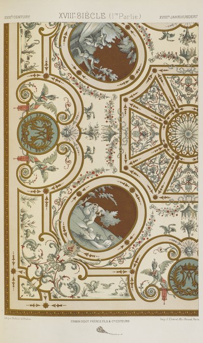 XVIII Century, plate 90 fra 