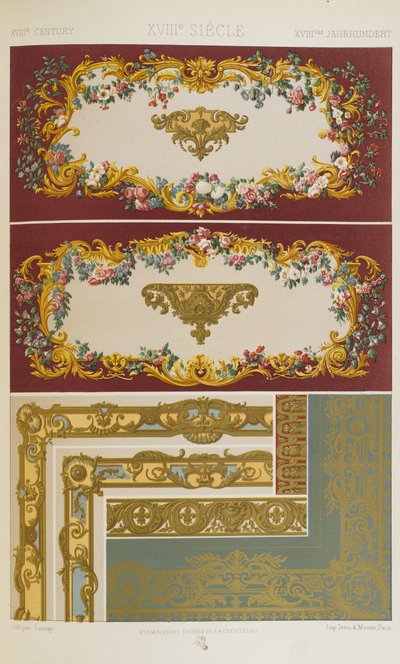XVIII Century, plate 92 fra 
