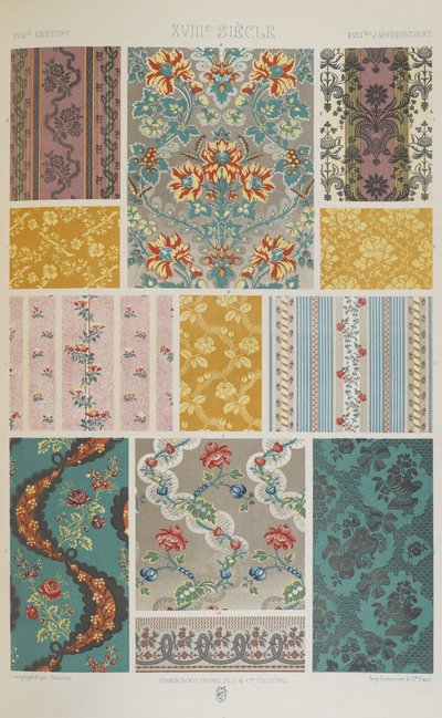 XVIII Century, plate 95 fra 