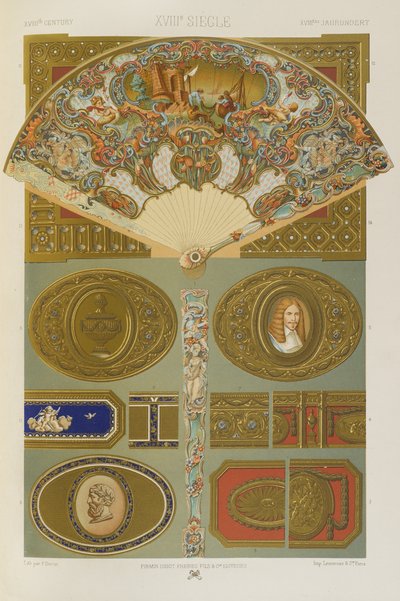 XVIII Century, plate 96 fra 