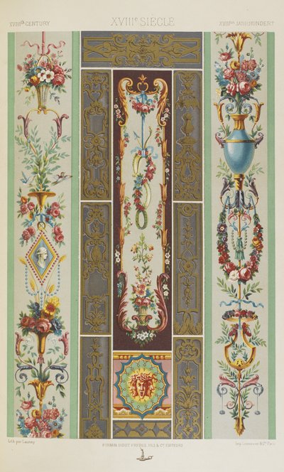 XVIII Century, plate 97 fra 