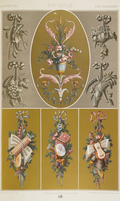 XVIII Century, plate 99 fra 