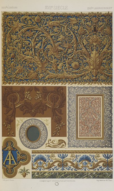 XVII Century, plate 74 fra 
