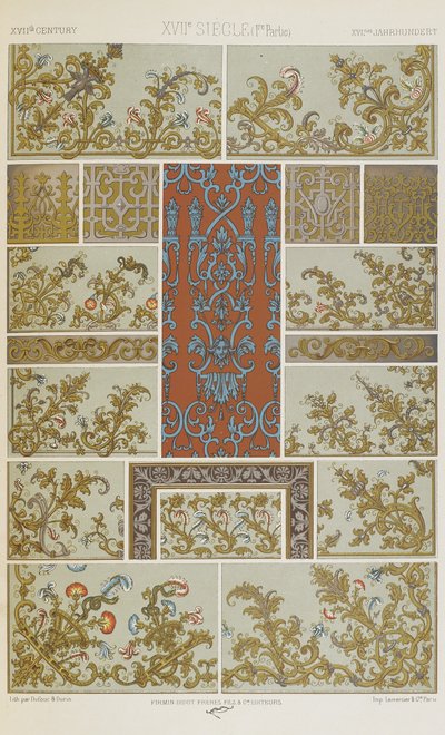 XVII Century, plate 78 fra 