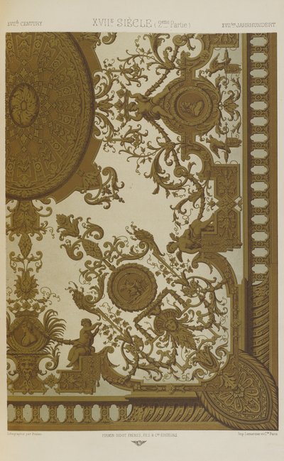 XVII Century, plate 80 fra 