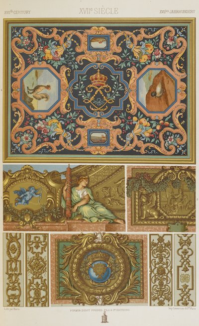 XVII Century, plate 81 fra 