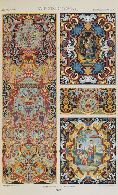 XVII Century, plate 83 fra 