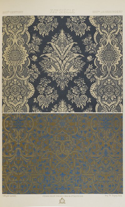 XVII Century, plate 85 fra 