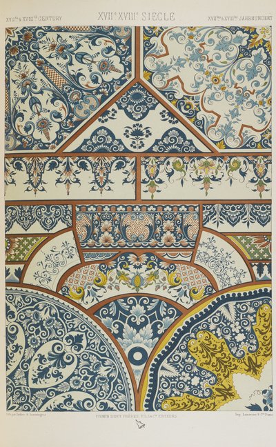XVII and XVIII Centuries, plate 82 fra 