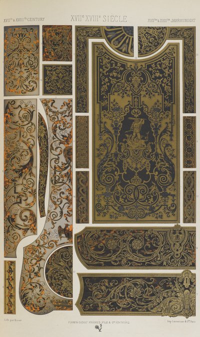 XVII and XVIII Centuries, plate 84 fra 
