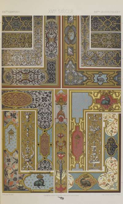 XVI Century, plate 70 fra 
