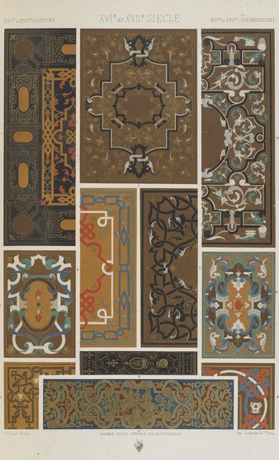 XVI og XVII Centuries, plate 69 fra 