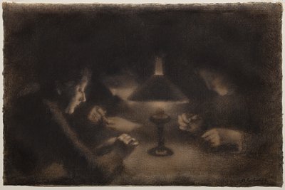 Kveld av Albert Charles Lebourg