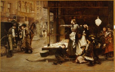 Søstre, 1905 av Albert Chevallier Tayler