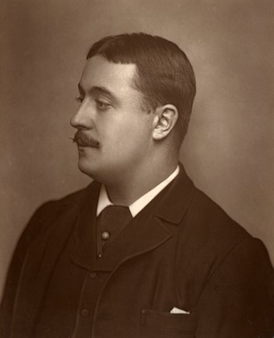 Mons Marius , fransk skuespiller, 1888. av Albert Deneulain