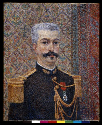 Portrett av Monsieur Poole (olje på lerret) av Albert Dubois Pillet