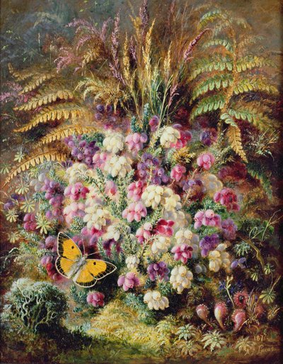 Bell Heather, 1877 av Albert Durer Lucas