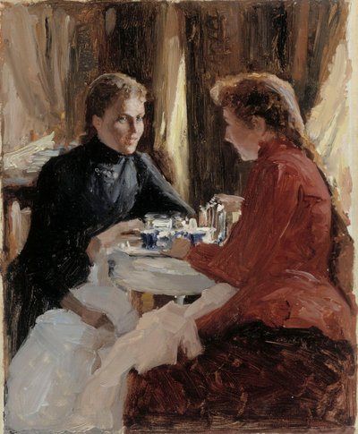 Elevenses av Albert Edelfelt