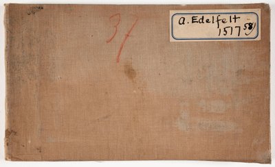 Skizzenbuch av Albert Edelfelt