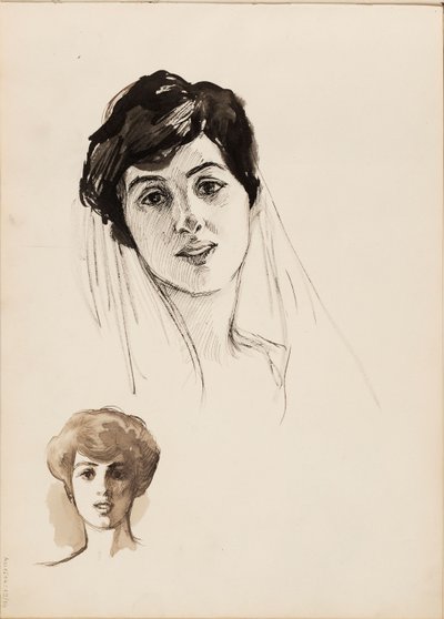 Jeg er en av dem. av Albert Edelfelt