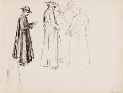Presteskapet av Albert Edelfelt