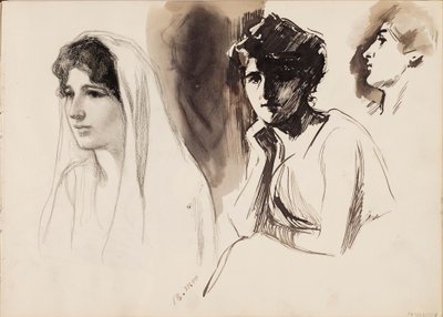 Jeg er en av dem. av Albert Edelfelt