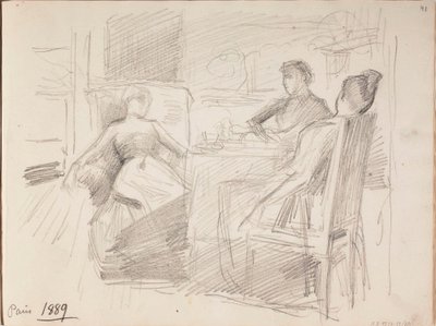 Uten tittel av Albert Edelfelt