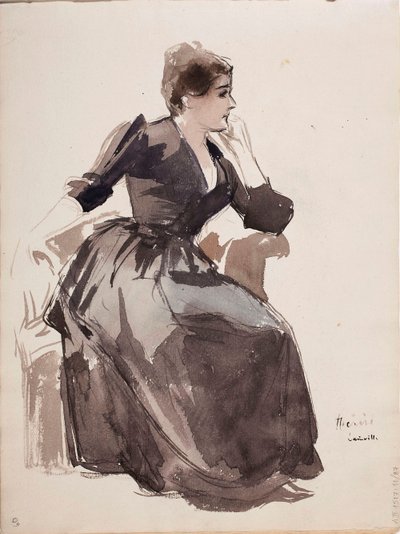 Uten tittel av Albert Edelfelt
