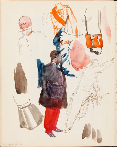 Ohne Titel av Albert Edelfelt