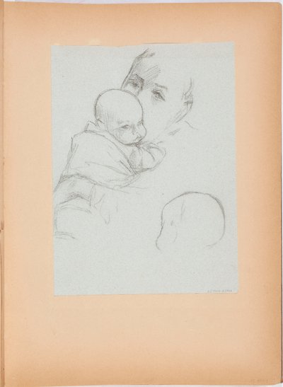 Ohne Titel av Albert Edelfelt