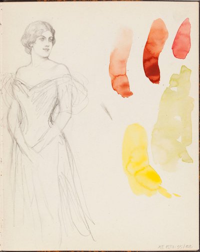 Ohne Titel av Albert Edelfelt