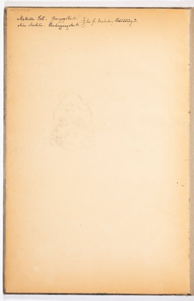 Ohne Titel av Albert Edelfelt