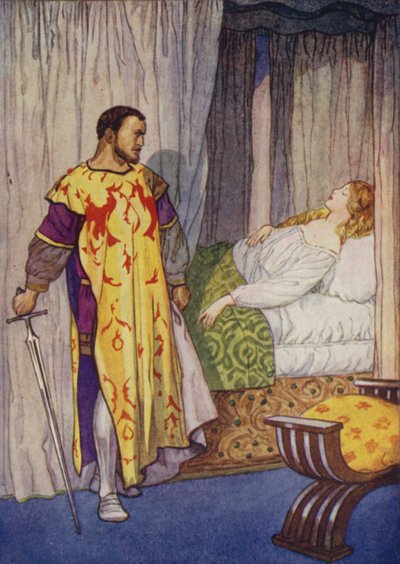 Shakespeare: Othello (farge litho) av Albert Edward Jackson