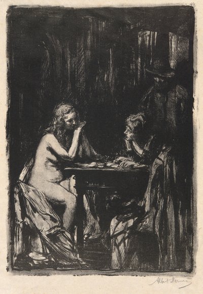 Den fremmede av Albert Edward Sterner