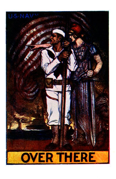 US Navy World War 1-plakat: 