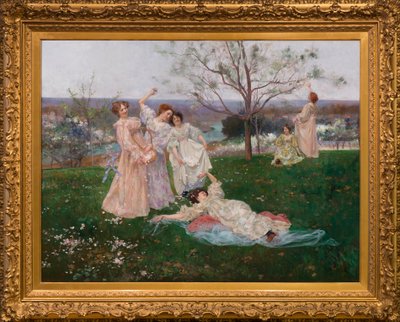 Vårblomster, ca. 1897 av Albert Emile Artigue