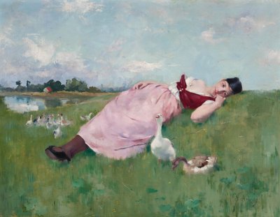 Gåsejenta av Albert Emile Artigue