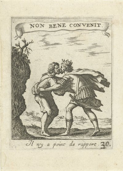 Tigger og konge Moralizing Love Emblems (serietittel) Devises et emblesmes d