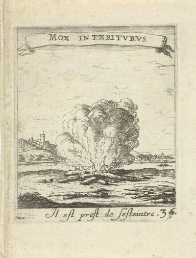 Bål Moralizing Love Emblems (serietittel) Devises et emblesmes d