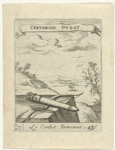 Pil og bue Moralizing Love Emblems (serietittel) Devises et emblesmes d