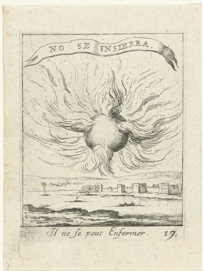 brennende sol Moralizing Love Emblems (serietittel) Devises et emblesmes d