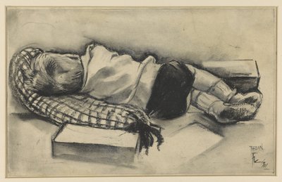 Teun (tittel på objekt) av Albert Funke Küpper (signed by artist)