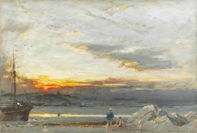 Appledore, Nord-Devon av Albert Goodwin