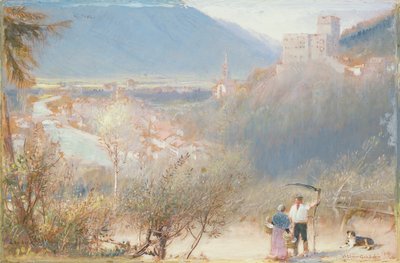 Lardeck, 1910 av Albert Goodwin