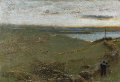 Mortehoe, Nord-Devon av Albert Goodwin